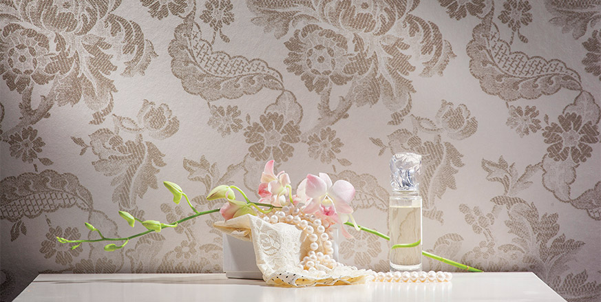 Обои Loymina Classic vol. II Jacquard V2 221 фото в интерьере